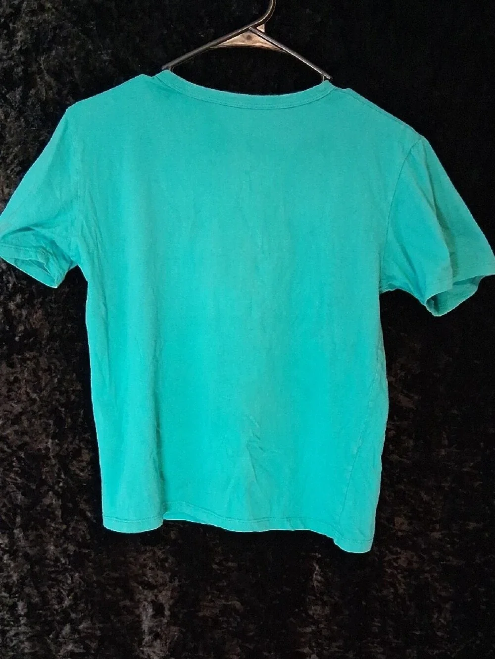 🦈 The Children’s Place Boys Teal Shark Graphic Tee (Size 10/12)